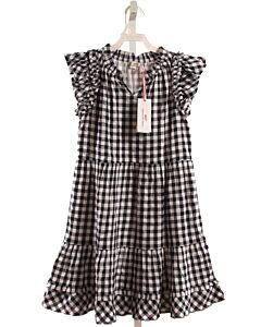 VINEYARD VINES  NAVY  GINGHAM  DRESS