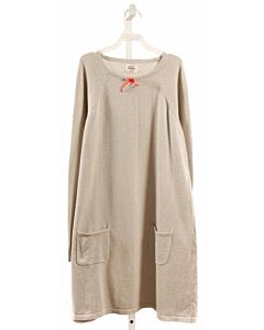 MINI BODEN  KHAKI    DRESS