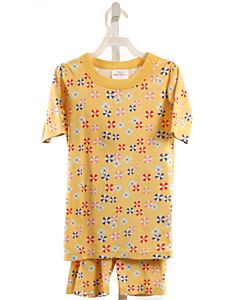 HANNA ANDERSSON  YELLOW KNIT  PRINTED DESIGN LOUNGEWEAR