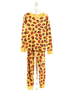 HANNA ANDERSSON  YELLOW KNIT  PRINTED DESIGN LOUNGEWEAR