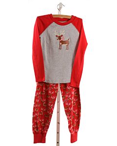 AMERICAN GIRL  RED KNIT  PRINTED DESIGN LOUNGEWEAR