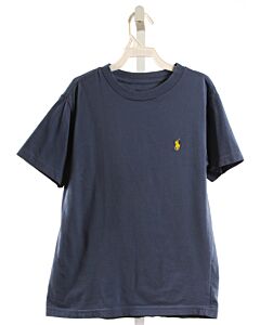 POLO BY RALPH LAUREN  BLUE    KNIT SS SHIRT