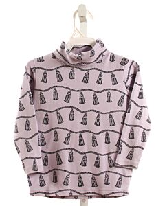 THE BEAUFORT BONNET COMPANY  PURPLE    KNIT LS SHIRT