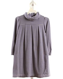 BUSY BEES  BLUE  STRIPED  KNIT DRESS