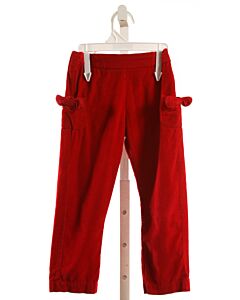 BELLA BLISS  RED CORDUROY   PANTS