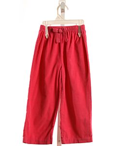 LITTLE ENGLISH  HOT PINK CORDUROY   PANTS