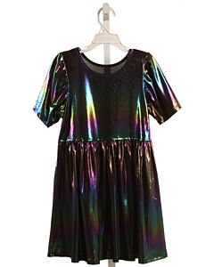 PINK CHICKEN  MULTI-COLOR    KNIT DRESS