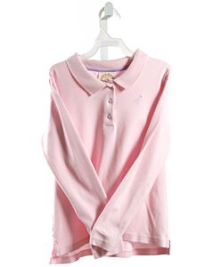 THE BEAUFORT BONNET COMPANY  PINK    KNIT LS SHIRT