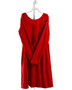 HANNA ANDERSSON  RED VELVET   DRESS