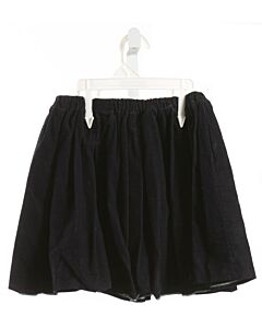 PETIT PEONY  NAVY CORDUROY   SKIRT