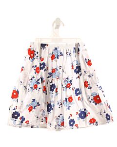 BISBY BY LITTLE ENGLISH  WHITE  FLORAL  SKORT