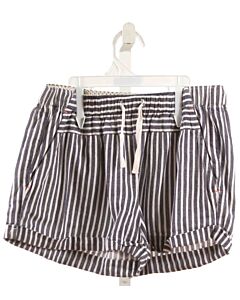 CREWCUTS  CHAMBRAY  STRIPED  SHORTS