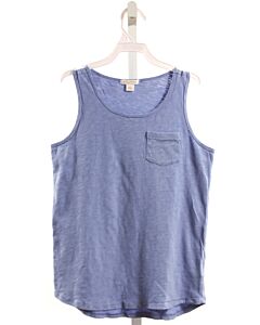CREWCUTS  BLUE    KNIT TANK