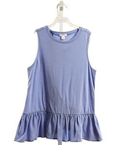 CREWCUTS  BLUE    SLEEVELESS SHIRT