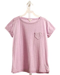 CREWCUTS  LAVENDER    KNIT SS SHIRT