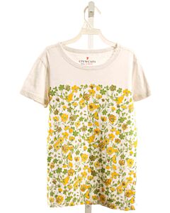 CREWCUTS  WHITE    KNIT SS SHIRT