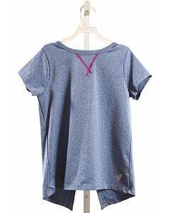 CREWCUTS  BLUE    KNIT SS SHIRT