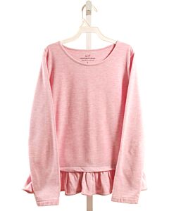 VINEYARD VINES  PINK    KNIT LS SHIRT