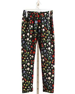 THE BEAUFORT BONNET COMPANY  BLUE KNIT FLORAL  LEGGINGS