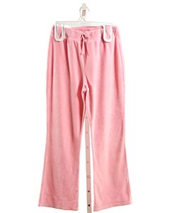 THE BEAUFORT BONNET COMPANY  PINK VELOUR   PANTS