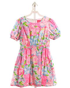 LILLY PULITZER  PINK  FLORAL  DRESS