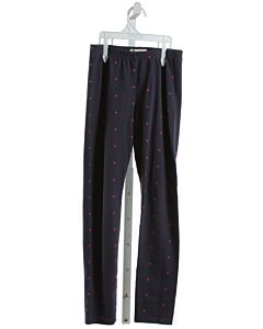 THE BEAUFORT BONNET COMPANY  NAVY  POLKA DOT  LEGGINGS
