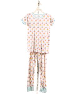 PIPPA LAYETTE + LOUNGE  MULTI-COLOR  PRINT  LOUNGEWEAR