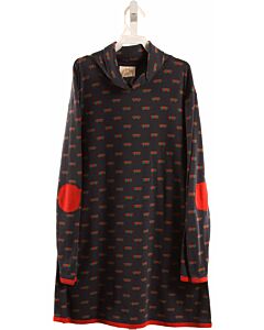 THE BEAUFORT BONNET COMPANY  NAVY  FLORAL  KNIT DRESS