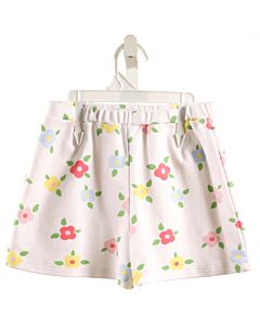THE BEAUFORT BONNET COMPANY  WHITE KNIT FLORAL  SHORTS