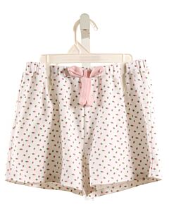 THE BEAUFORT BONNET COMPANY  WHITE  FLORAL  SHORTS WITH BOW