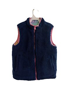ANDY & EVAN  BLUE FLEECE   VEST