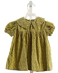 NO TAG  YELLOW  FLORAL  DRESS