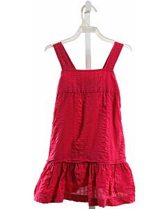 CREWCUTS  HOT PINK SEERSUCKER   DRESS