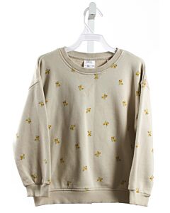 ZARA  BROWN  FLORAL  PULLOVER