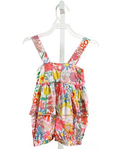 STELLA MCCARTNEY  MULTI-COLOR  FLORAL  ROMPER