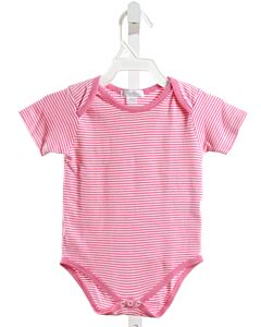 KISSY KISSY  PINK  STRIPED  KNIT BUBBLE