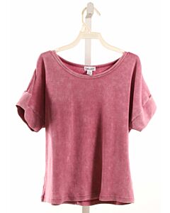 SPLENDID  PINK KNIT   SHIRT-SS