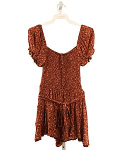 ALTARD STATE  MULTI-COLOR  FLORAL  ROMPER