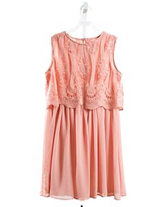 MAYORAL  PINK LACE   PARTY DRESS