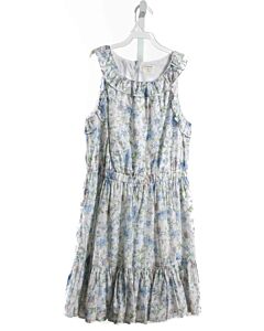 CREWCUTS  LT BLUE  FLORAL  DRESS