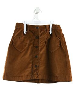 CREWCUTS  BROWN CORDUROY   SKIRT