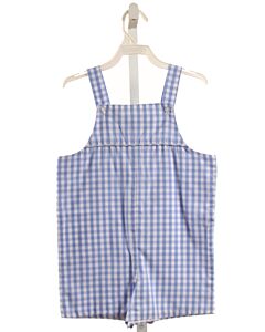 LITTLE ENGLISH  BLUE  GINGHAM  JON JON