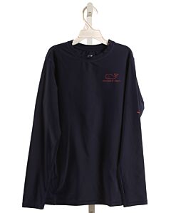 VINEYARD VINES  NAVY    RASH GUARD