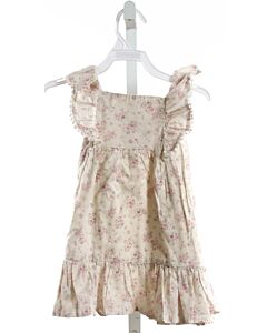 JAMIE KAY  WHITE  FLORAL  DRESS