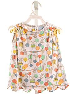 BELLA BLISS  MULTI-COLOR    SLEEVELESS SHIRT