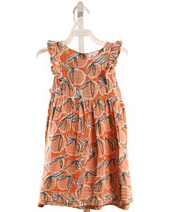ANGEL DEAR  ORANGE    DRESS