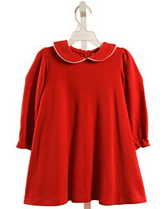 THE BEAUFORT BONNET COMPANY  RED    KNIT DRESS