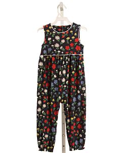THE BEAUFORT BONNET COMPANY  NAVY    KNIT ROMPER