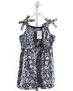 CREWCUTS  NAVY  FLORAL  DRESS