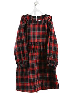 HANNAH KATE  RED  PLAID  DRESS